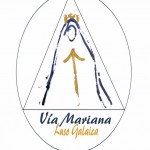 Vía Mariana, Logo.
